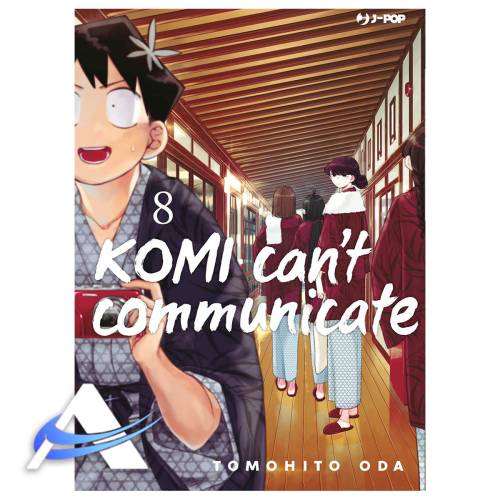 KOMI CAN'T COMMUNICATE - VOL. 8 - IT