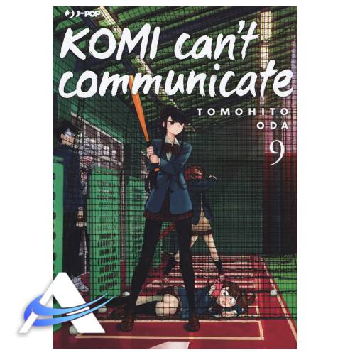 KOMI CAN'T COMMUNICATE - VOL. 9 - IT