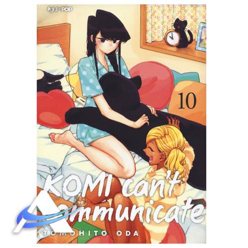 KOMI CAN'T COMMUNICATE - VOL. 10 - IT