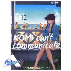 KOMI CAN'T COMMUNICATE - VOL. 12 - IT