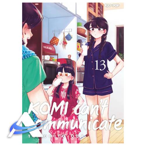 KOMI CAN'T COMMUNICATE - VOL. 13 - IT