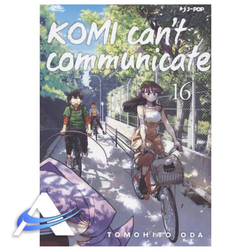 KOMI CAN'T COMMUNICATE - VOL. 16 - IT