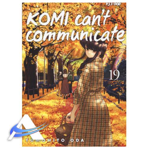 KOMI CAN'T COMMUNICATE - VOL. 19 - IT
