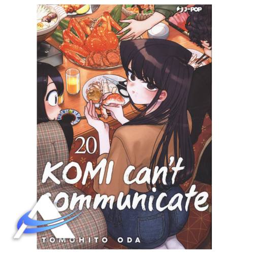 KOMI CAN'T COMMUNICATE - VOL. 20 - IT