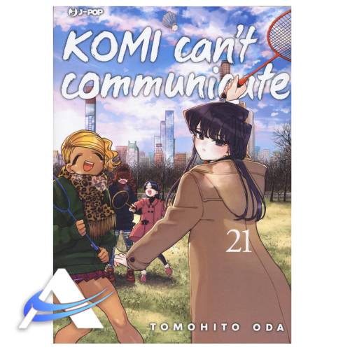 KOMI CAN'T COMMUNICATE - VOL. 21 - IT