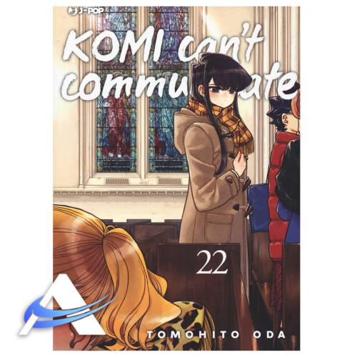 KOMI CAN'T COMMUNICATE - VOL. 22 - IT