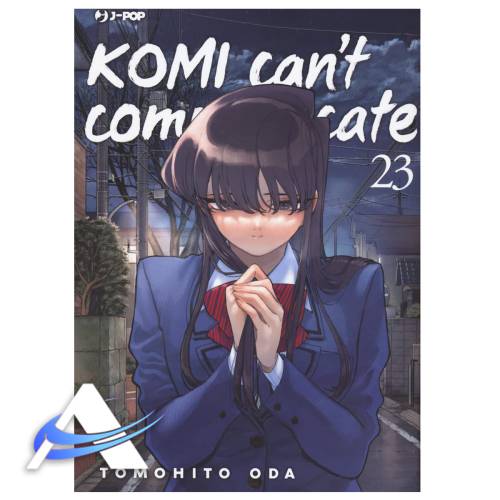 KOMI CAN'T COMMUNICATE - VOL. 23 - IT