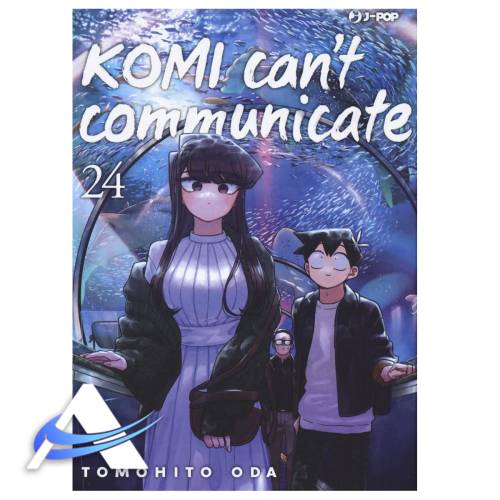 KOMI CAN'T COMMUNICATE - VOL. 24 - IT