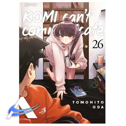 KOMI CAN'T COMMUNICATE - VOL. 26 - IT