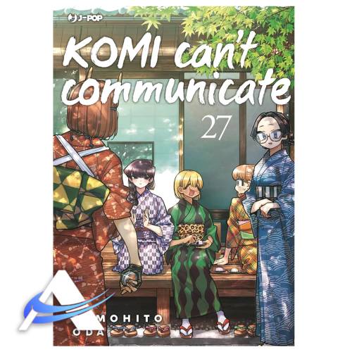 KOMI CAN'T COMMUNICATE - VOL. 27 - IT