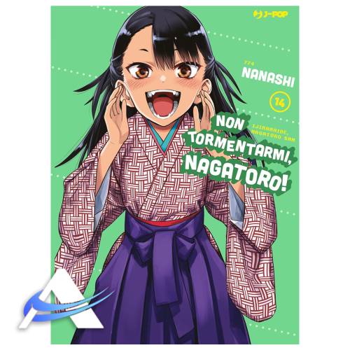 NON TORMENTARMI, NAGATORO! - VOL. 14 - IT