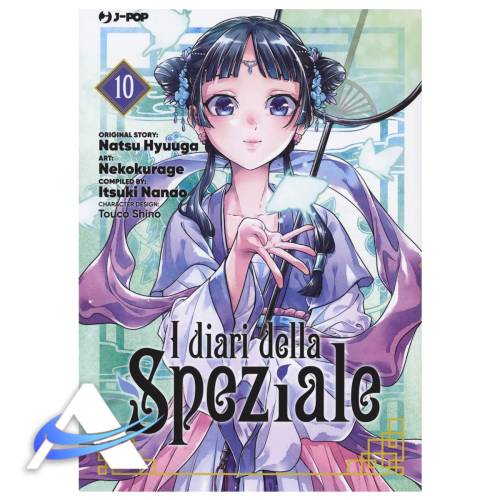 I DIARI DELLA SPEZIALE - VOL. 10 - IT