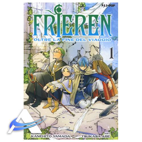 FRIEREN - BEYOND JOURNEY'S END - VOL. 1 - REGULAR - IT