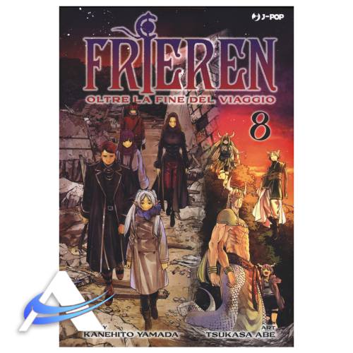 FRIEREN - OLTRE LA FINE DEL VIAGGIO - VOL. 8 - IT