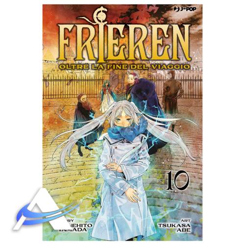 FRIEREN - OLTRE LA FINE DEL VIAGGIO - VOL. 10 - IT