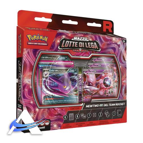 Team Rocket's Mewtwo-ex League Battle Deck - IT