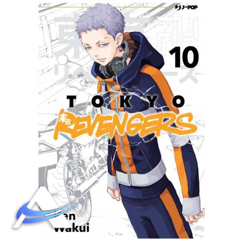 TOKYO REVENGERS - VOL. 10 - IT