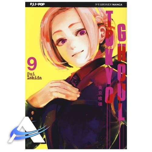 TOKYO GHOUL - VOL. 9 - IT