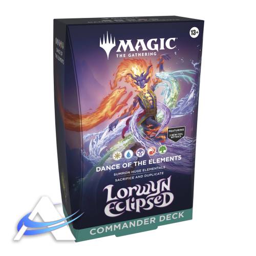 Mazzo Commander - L'eclissi di Lorwyn - Danza degli elementi - EN