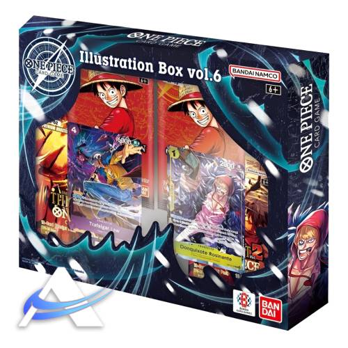 Illustration Box One Piece Vol.6 - IB06 - EN