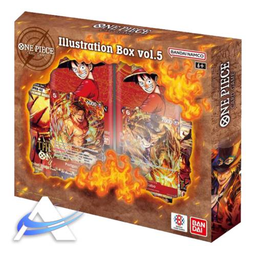 Illustration Box One Piece Vol.5 - IB05 - EN