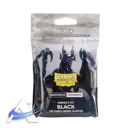 Bustine Protettive Standard Dragon Shield - Nero