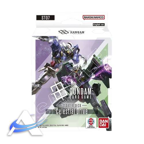 Starter Deck Gundam Card Game - ST07 Celestial Drive