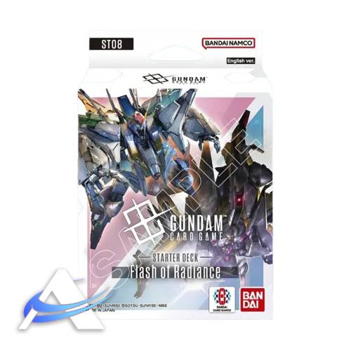 Starter Deck Gundam Card Game - ST08 Flash or Radiance