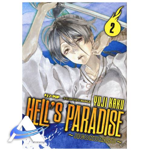 HELL'S PARADISE - JIGOKURAKU - VOL. 2 - IT