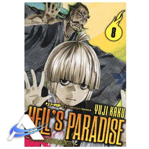 HELL'S PARADISE - JIGOKURAKU - VOL. 8 - IT