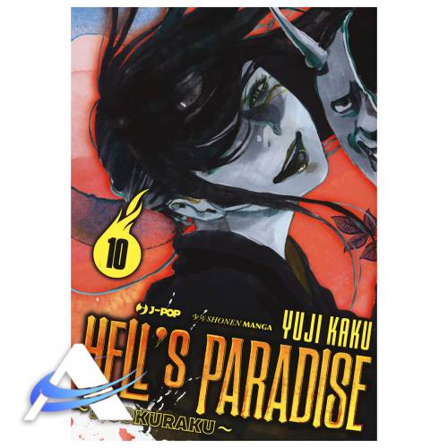 HELL'S PARADISE - JIGOKURAKU - VOL. 10 - IT