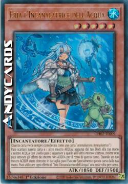 Eria l'Incanalatrice dell'Acqua