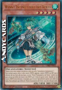 WYNN L'INCANALATRICE DEL VENTO