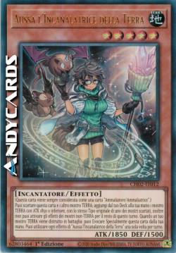 Aussa the Earth Channeler