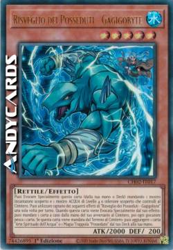 RISVEGLIO DEI POSSEDUTI - GAGIGOBYTE