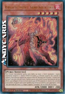 RISVEGLIO DEI POSSEDUTI - GRANDE INARI DI FUOCO