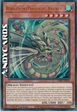 RISVEGLIO DEI POSSEDUTI - RASENRYU