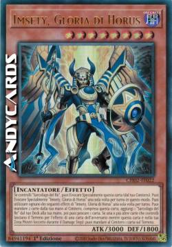 Imsety, Gloria di Horus