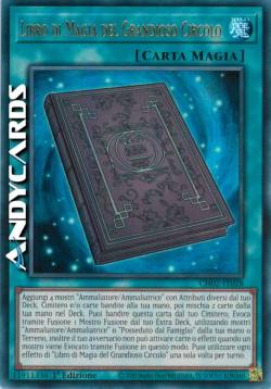 Libro di Magia del Grandioso Circolo