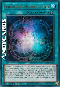 GRANDIOSA ARTE SPIRITUALE - ICHIRIN