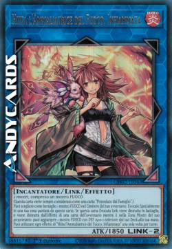 HIITA L'AMMALIATRICE DEL FUOCO, INFIAMMATA