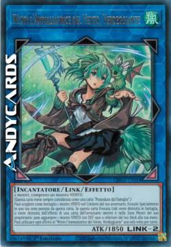 WYNN L'AMMALIATRICE DEL VENTO, VERDEGGIANTE