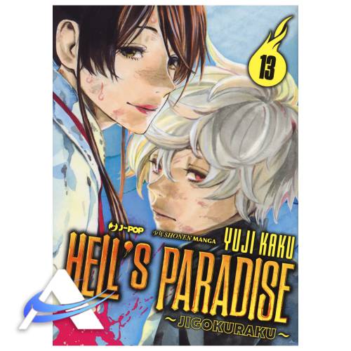 HELL'S PARADISE - JIGOKURAKU - VOL. 13 - IT