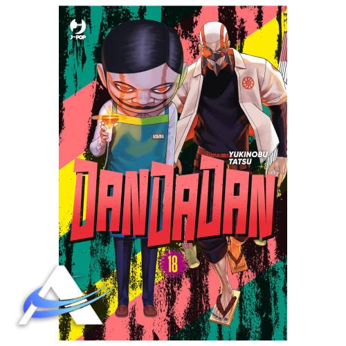 DANDADAN - VOL.18 - IT