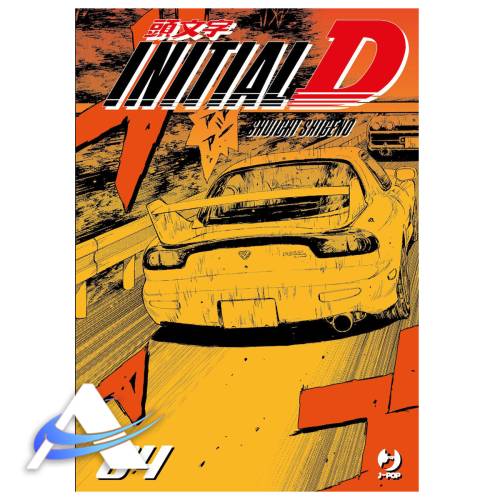INITIAL D - VOL.4 - IT