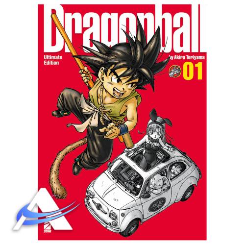 DRAGON BALL - ULTIMATE EDITION - VOL. 1 (DI 34) - IT