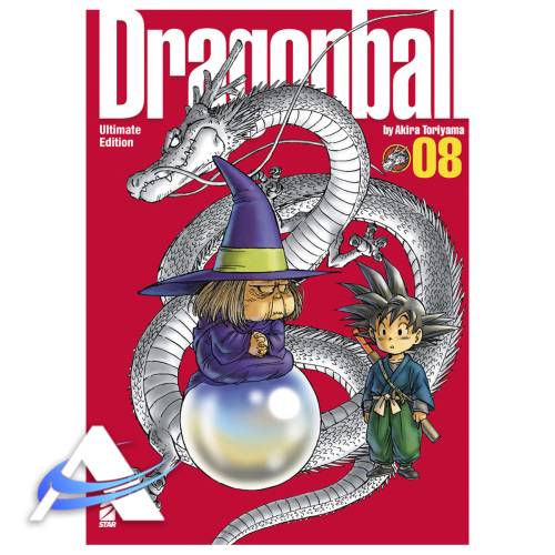 DRAGON BALL - ULTIMATE EDITION - VOL. 8 (DI 34) - IT