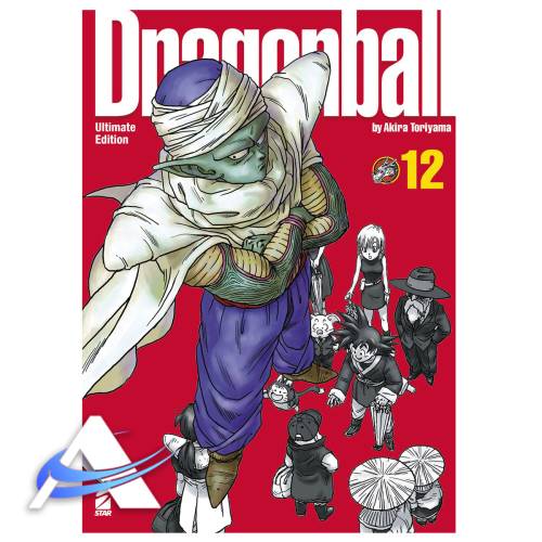DRAGON BALL - ULTIMATE EDITION - VOL. 12 (DI 34) - IT