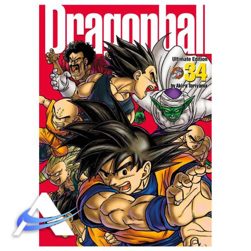 DRAGON BALL - ULTIMATE EDITION - VOL. 34 (DI 34) - IT