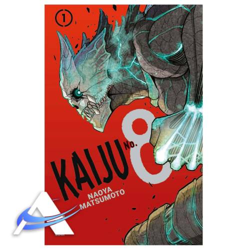 KAIJU NO.8 - VOL.1 + PUZZLE 1 OF 2 + TWO POSTCARDS - IT